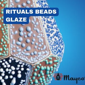 Mayco Ritual Beads Glaze - Produce Colourful Raised Beads