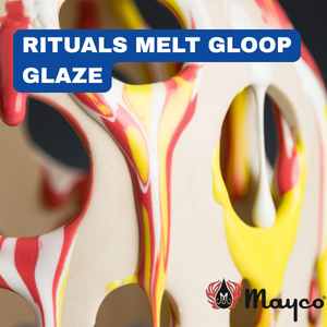 Mayco Ritual Gloop Glazes - Create Movement and Texture