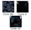 Picture of Mayco Jungle Gems Glaze CG786 Obsidian 118ml