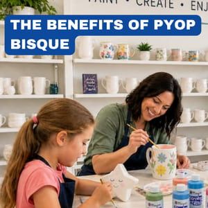 Quality Ready To Paint Bisque – Stoneware vs Earthenware