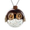 Picture of Ceramic Bisque Flat Ball Ornament 12pc