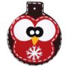 Picture of Ceramic Bisque Flat Ball Ornament 12pc